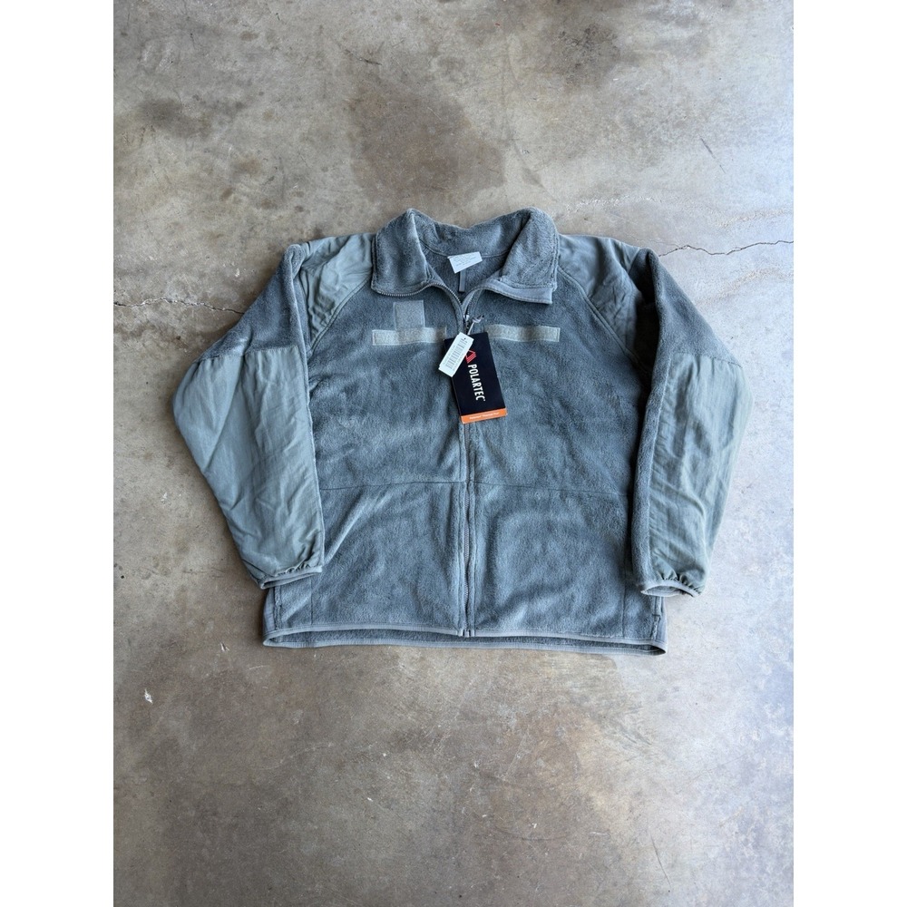 U.S. Military ECWCS Gen III Level 3 POLARTEC Fleece Jacket Foliage Green XL